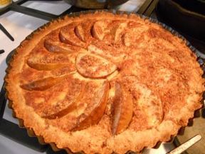 New England Pear Harvest Tart
