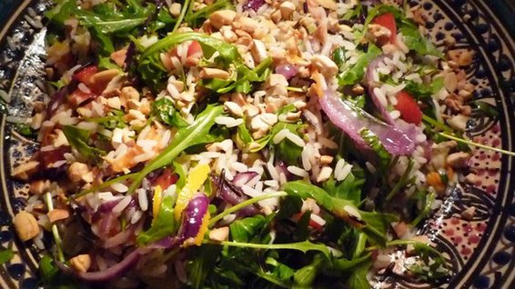 Wild Rice Salad