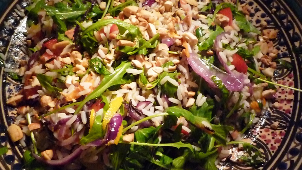 Wild Rice Salad
