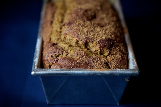 Ginger Molasses Pumpkin Bread