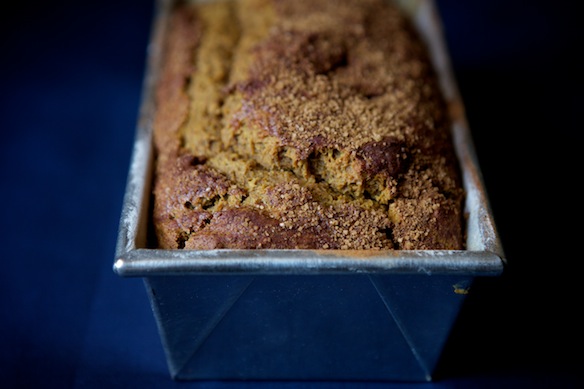 Ginger Molasses Pumpkin Bread