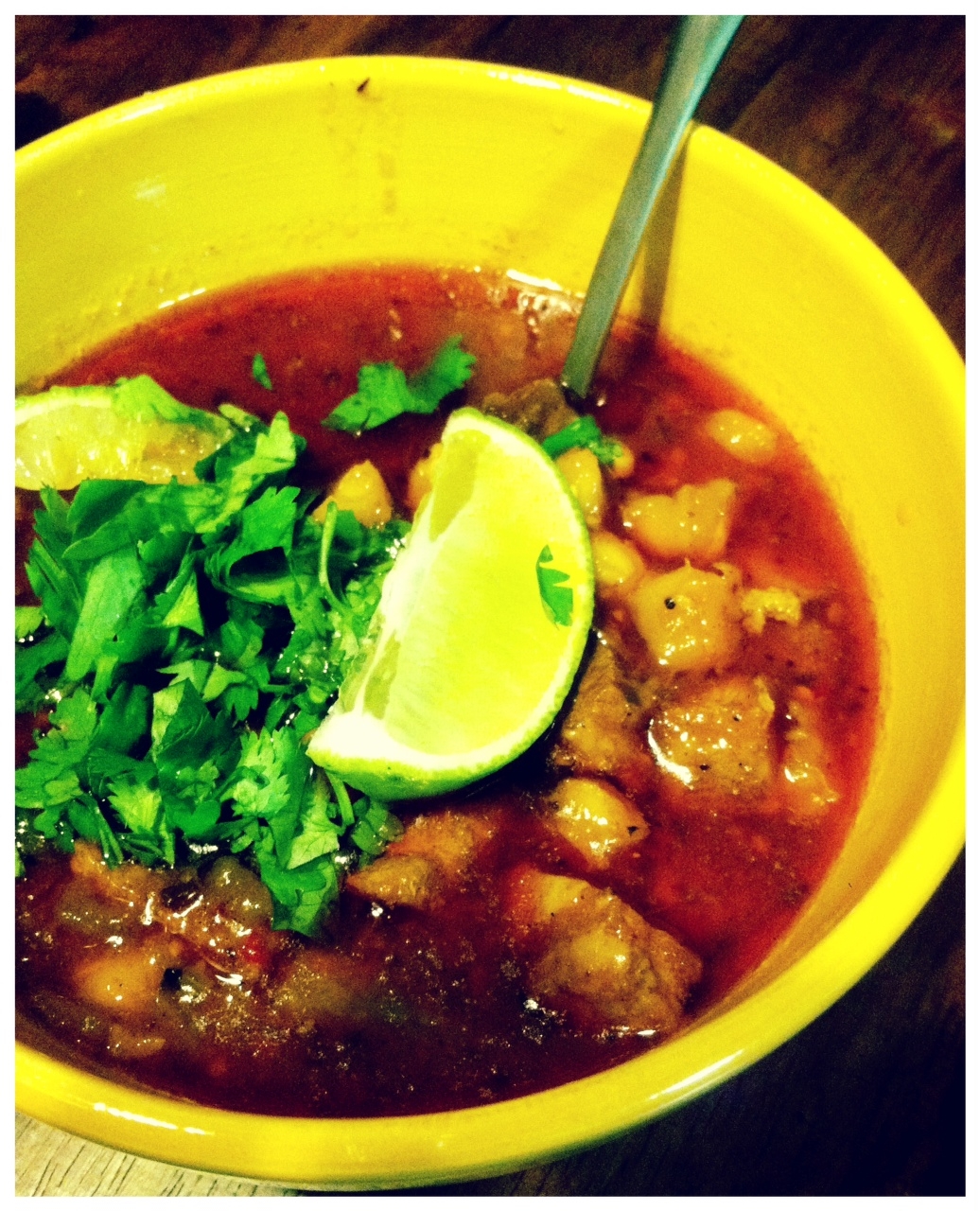 Pork Belly Pozole