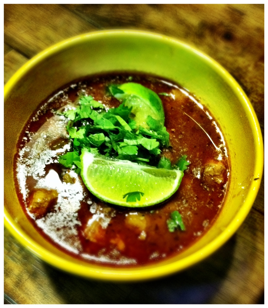 Pork Belly Pozole
