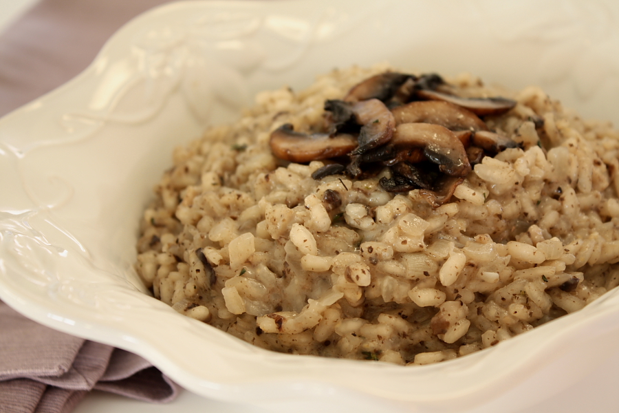 Double Mushroom Risotto