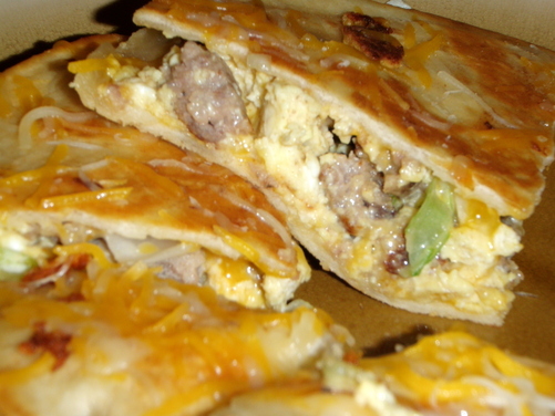 Hearty Breakfast Quesadillas