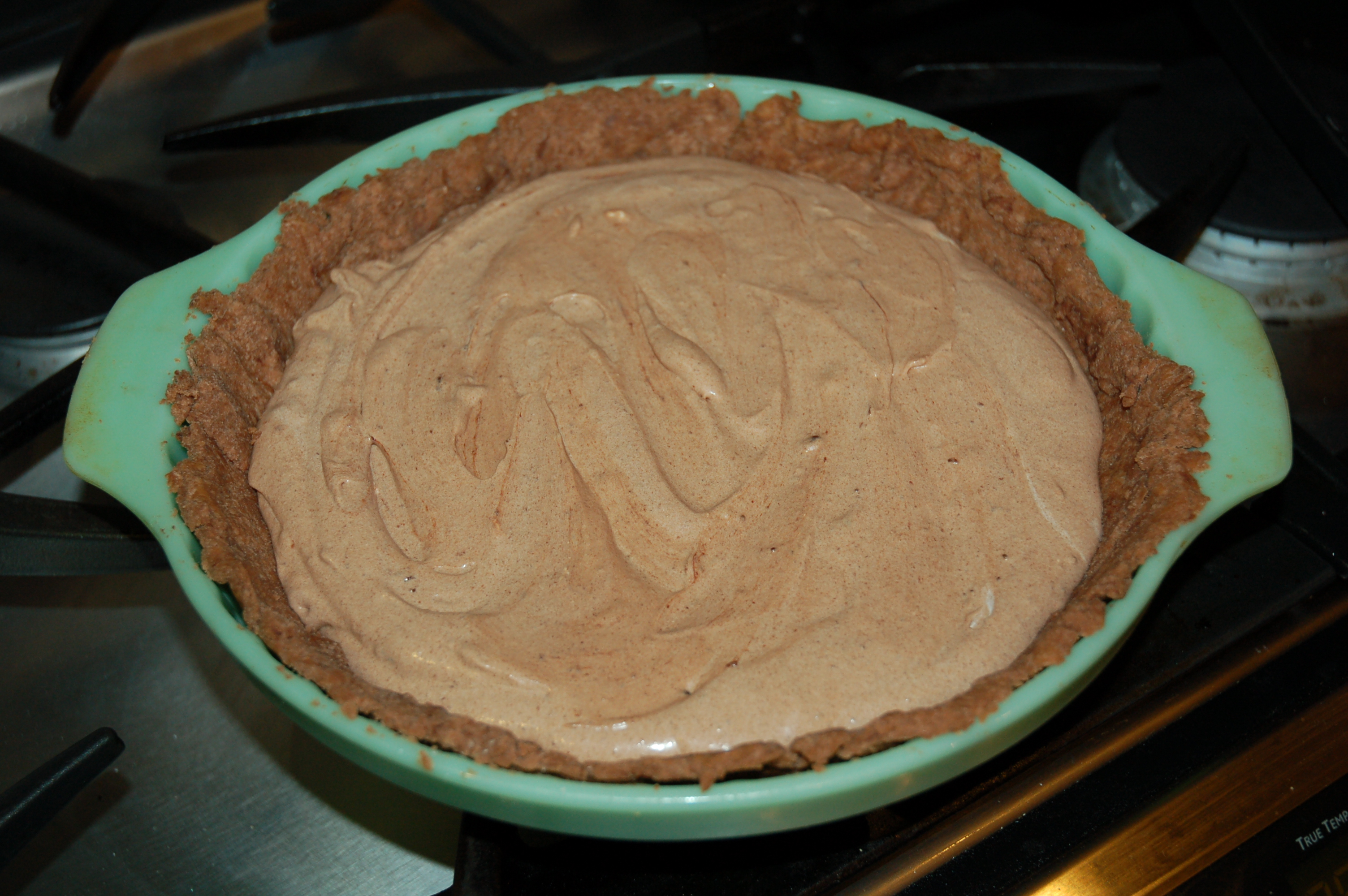 Aunt Da's French Silk Chocolate Pie