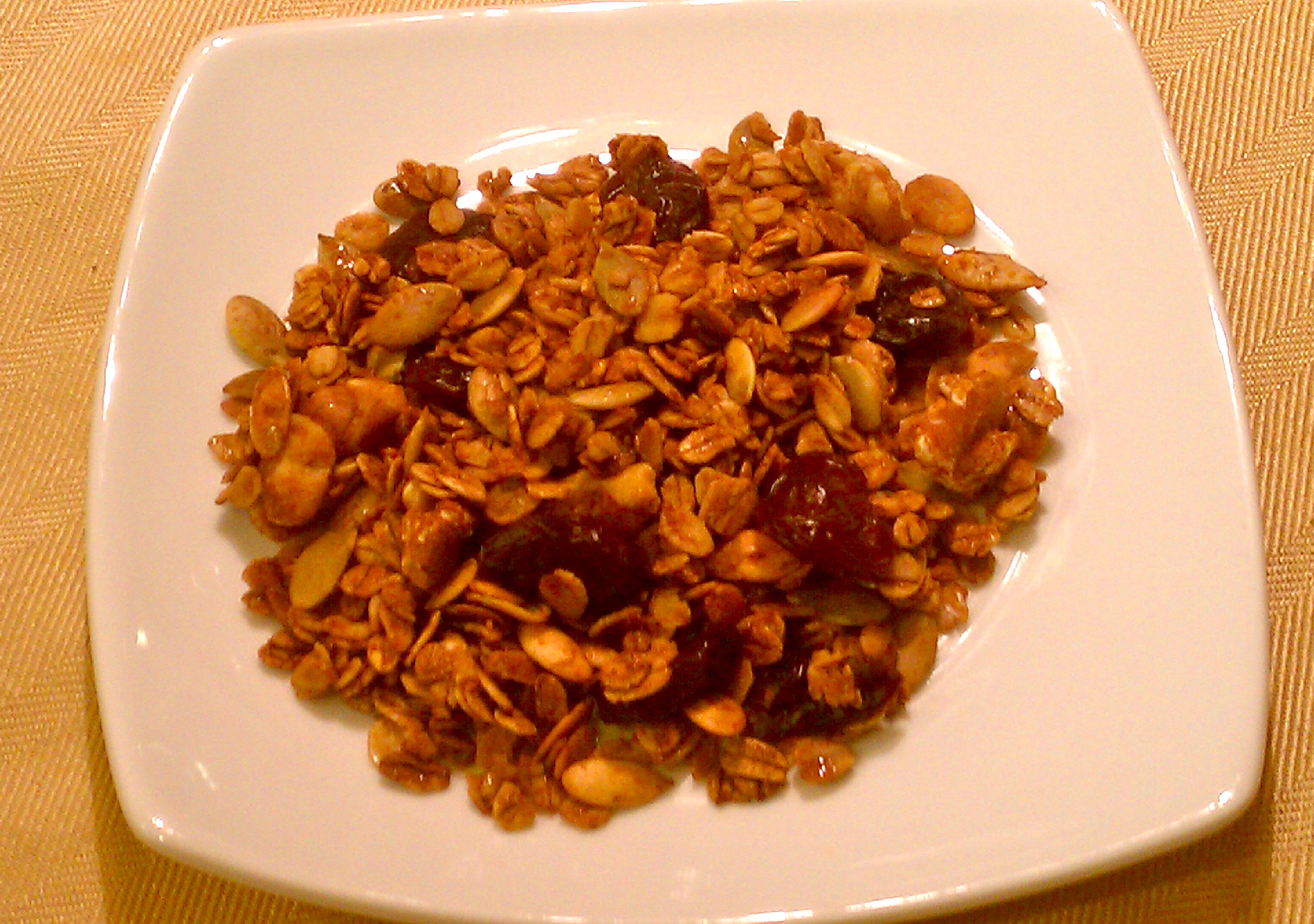 Simple Gifts Granola