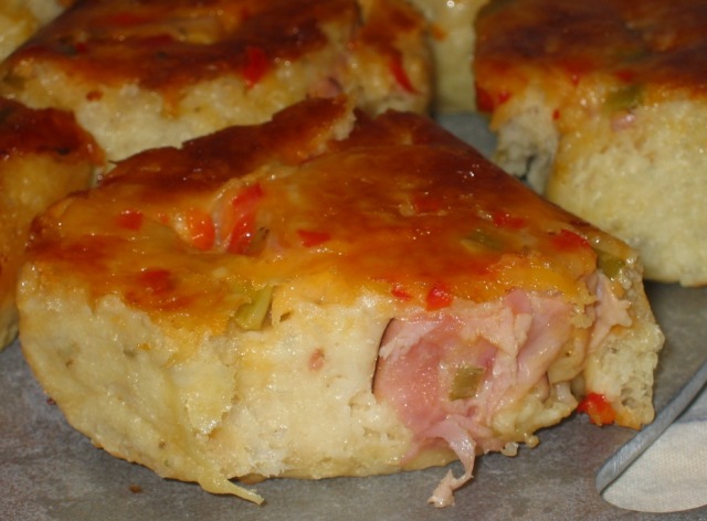 Ridiculous Ham & Cheese Rolls