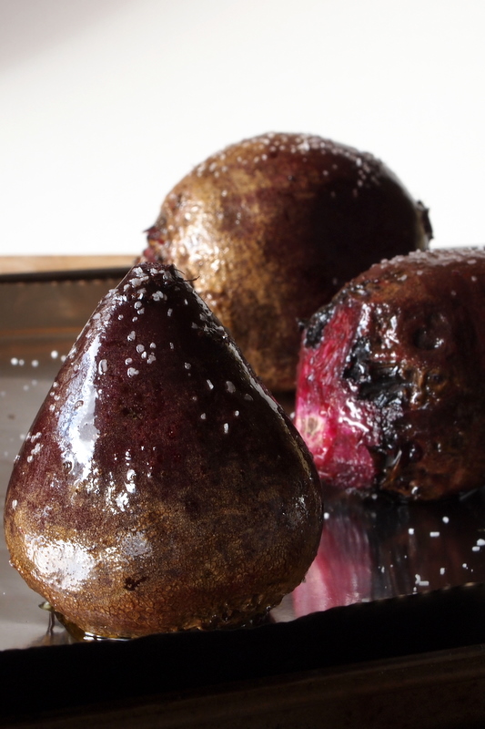 Roasted Beets with Balsamic Glaze