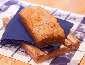 Pear Honey Buckwheat Bread