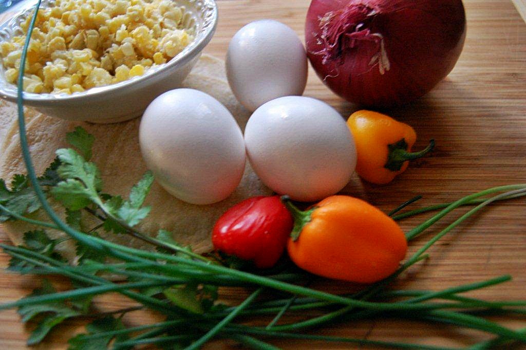 Southwest Breakfast Corn Frittata
