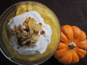 Pumpkin Coconut Pudding