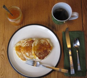 Beautiful Buttermilk Pancakes