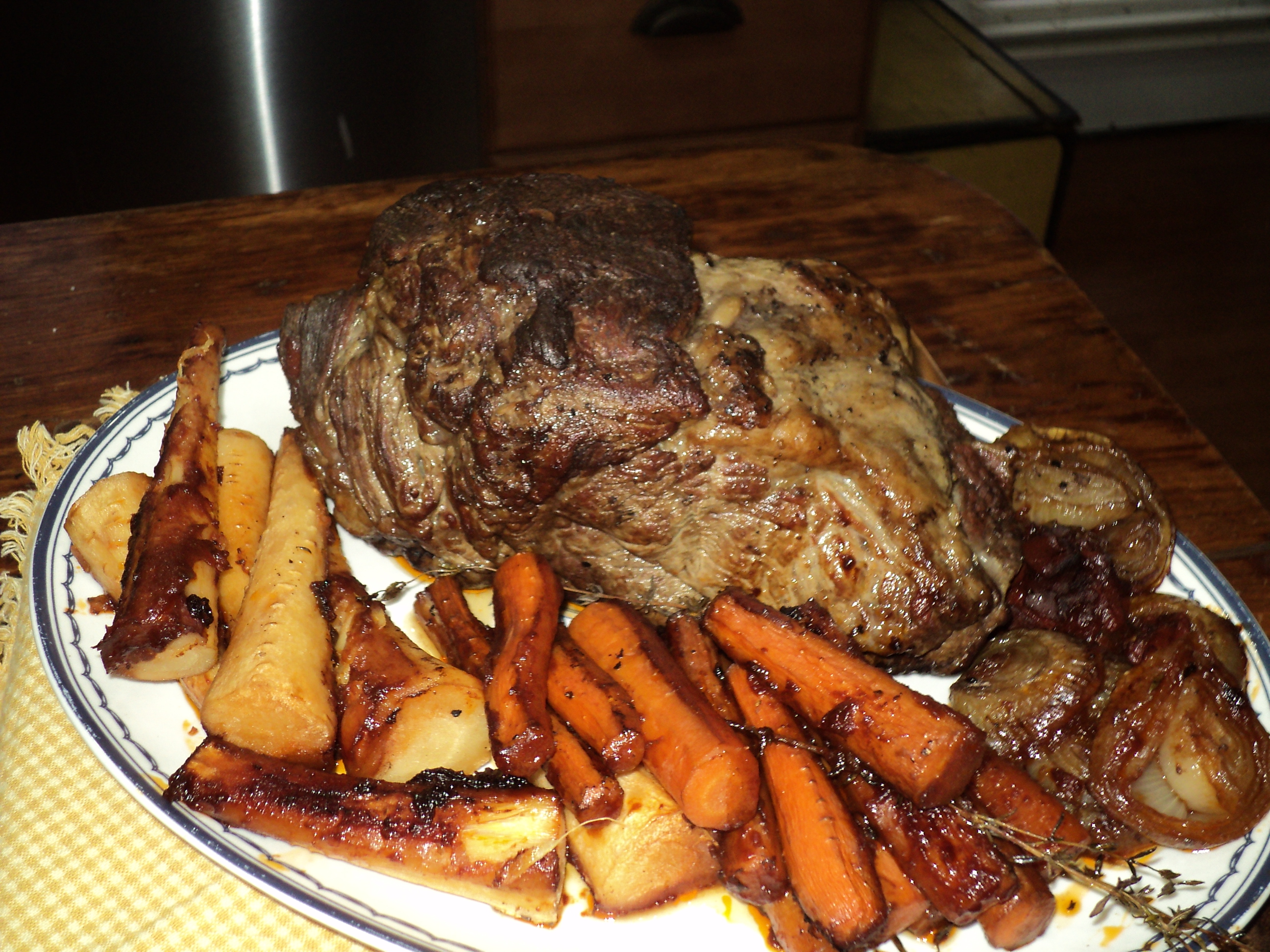 Sunday Supper-part 2  "Beef Pot Roast" with crispy potatoes