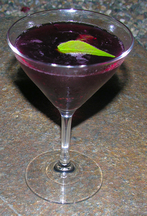 Winter wine cordial