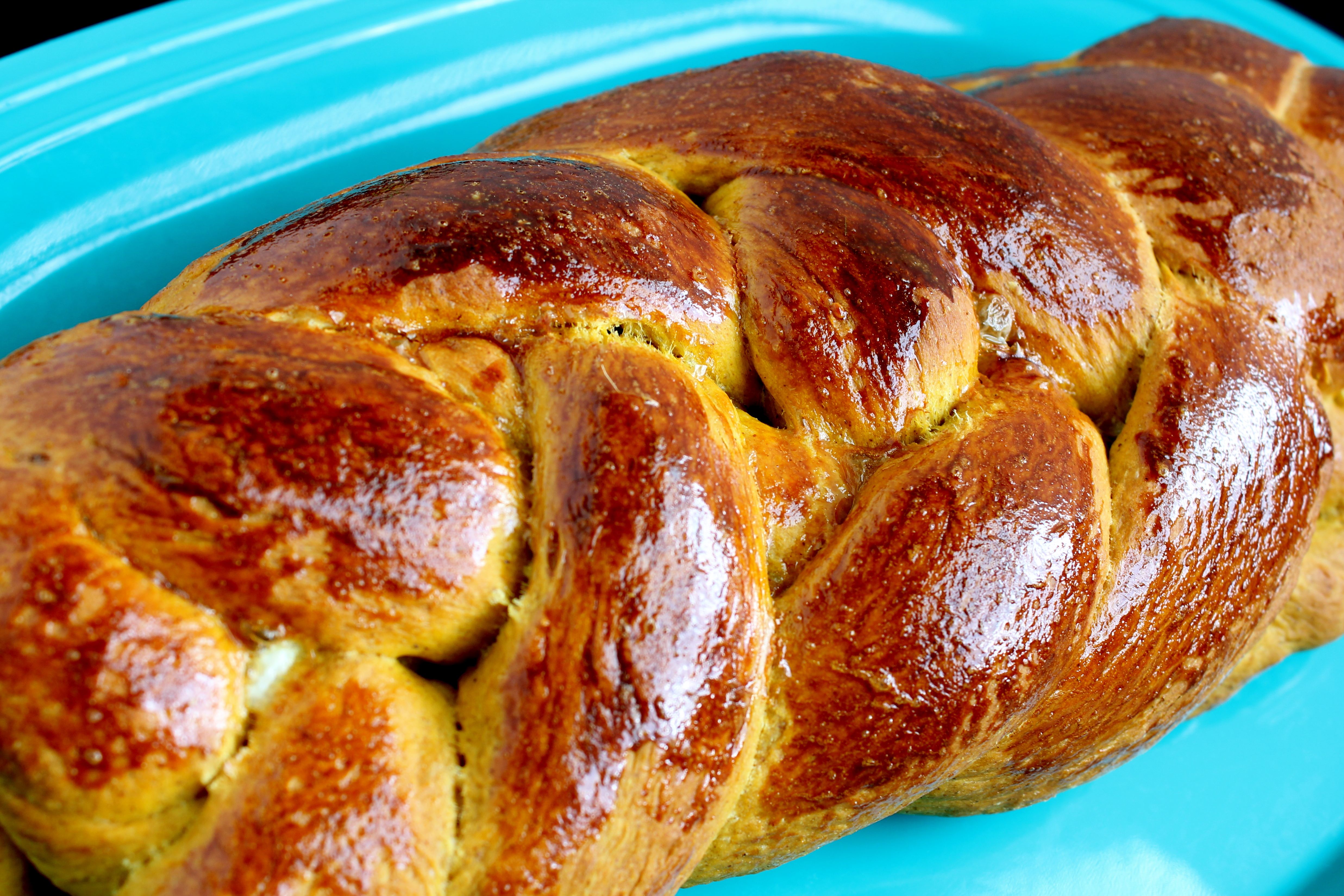 Pumpkin Challah
