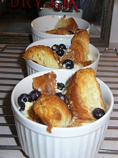 Blueberry Croissant Puff