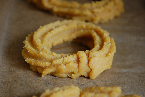 Spiced Pumpkin Churros