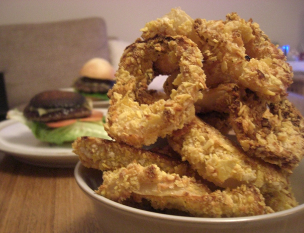 Baked Onion Rings