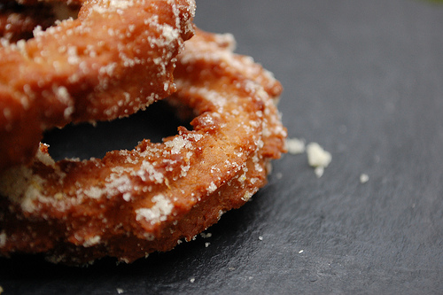 Spiced Pumpkin Churros
