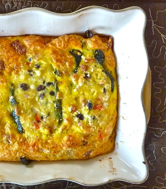 Chiles Rellenos Frittata Style