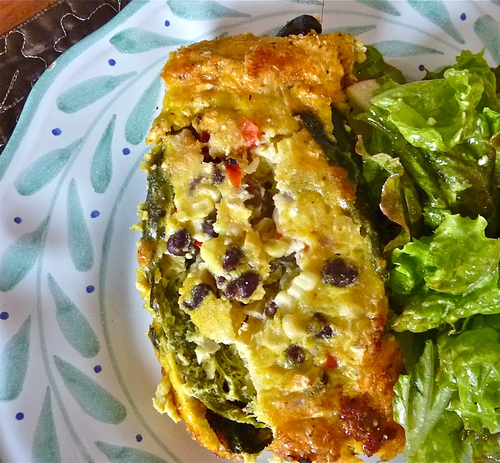 Chiles Rellenos Frittata Style