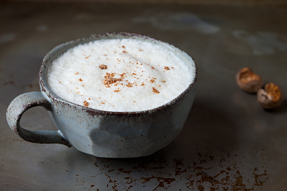 WARM EGG NOG