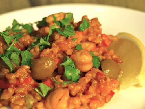 Paella Vegetariana