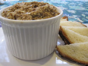 Not My Grandmother’s Chopped Chicken Liver