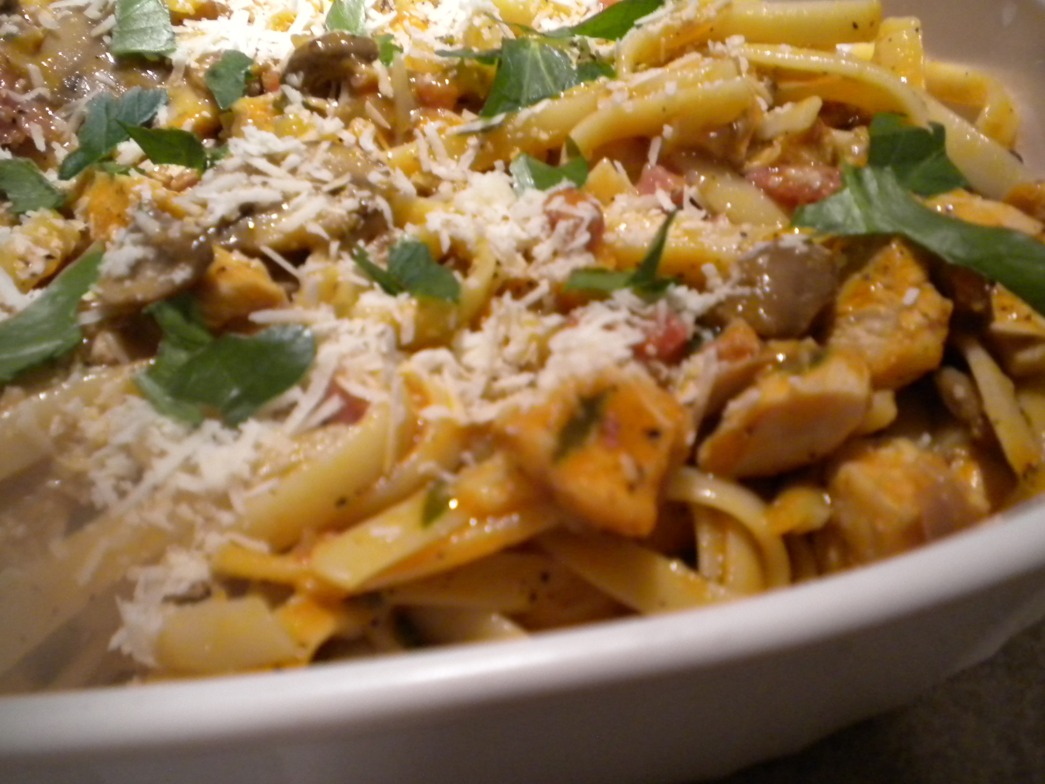 Denny's Tetrazzini