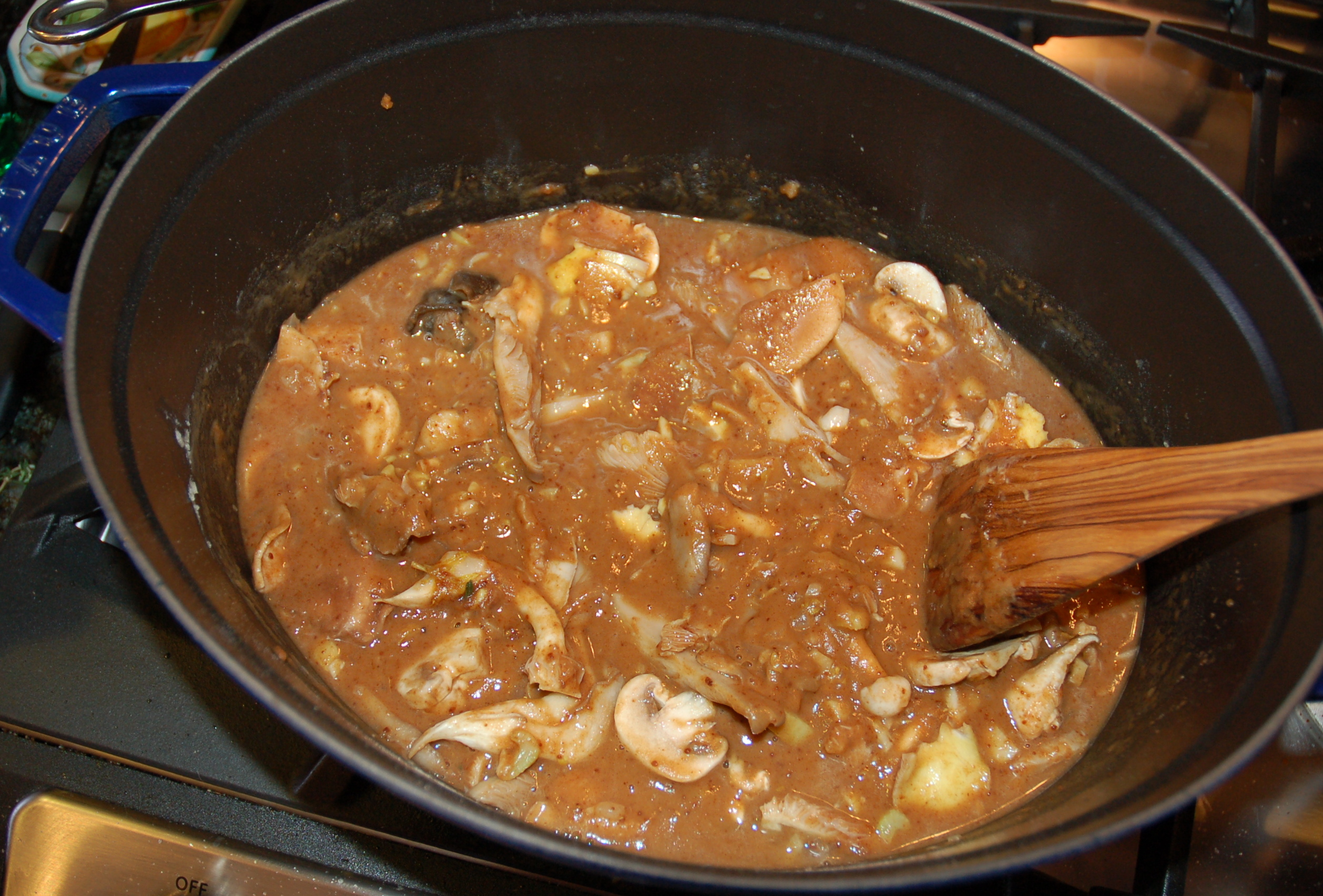 Em-i-lis' Mushroom Saucy-Gravy