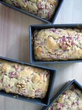 Cranberry Walnut Bread