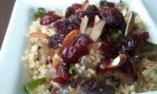 Indian inspired Spicy Couscous