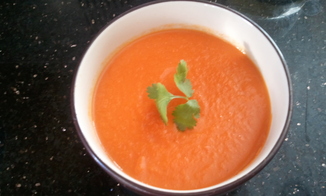 Carrot and Coriander Soup