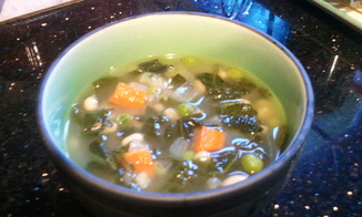White Bean and Kale Soup