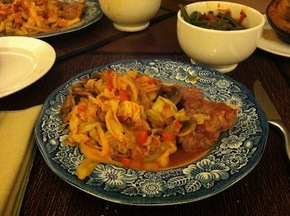 Veal Hungarian