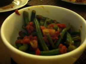 Green Beans in Tomato Sauce