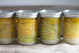 Meyer Lemon Cured Preserves