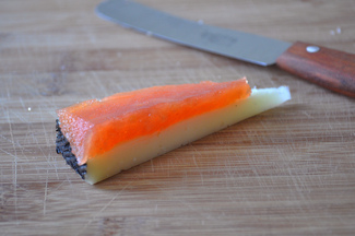 dulce de membrillo (quince paste)