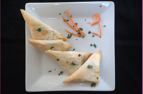 Cocktail Samosa