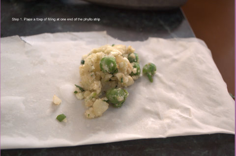 Cocktail Samosa