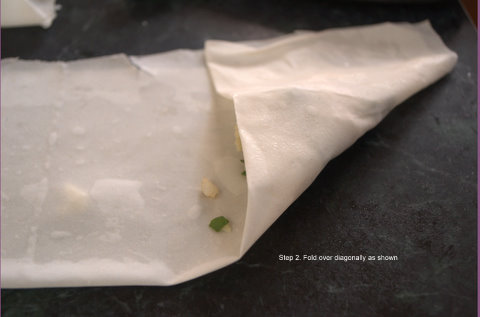 Cocktail Samosa