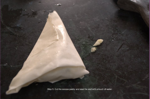 Cocktail Samosa