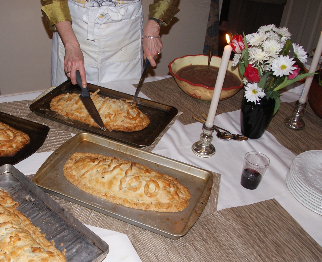 A Favorite Meat or Turkey Pie