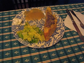 A Favorite Meat or Turkey Pie