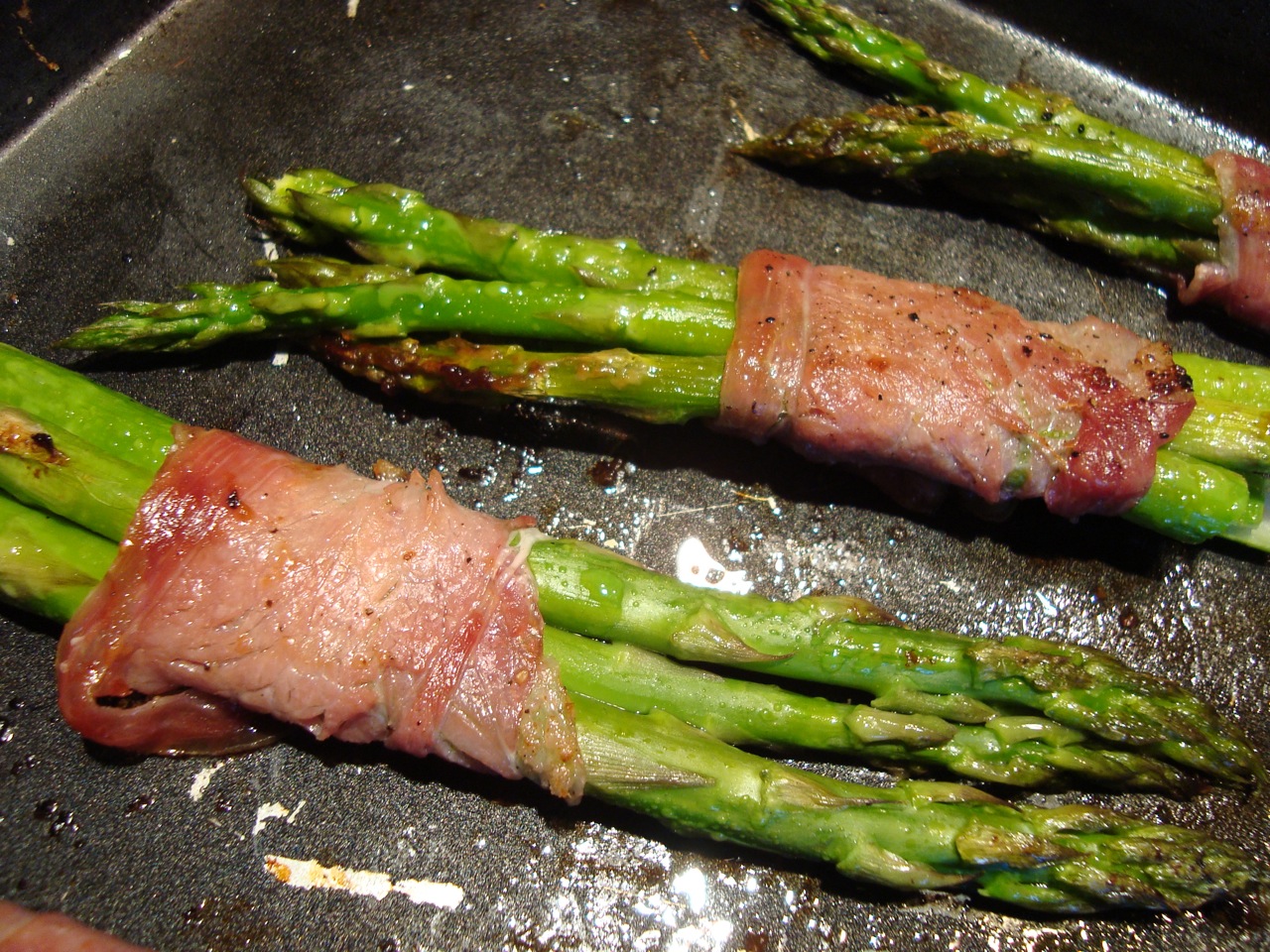 Jackson Pollock Asparagus