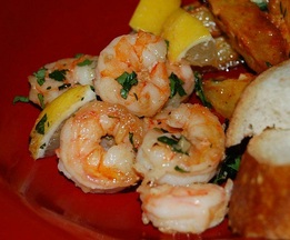 Tapas Night Shrimp