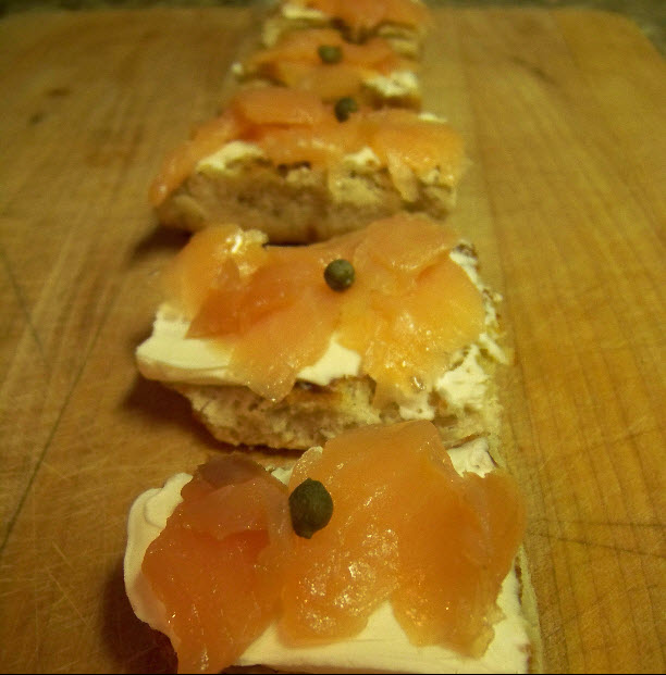 Smoked Salmon Appetizer