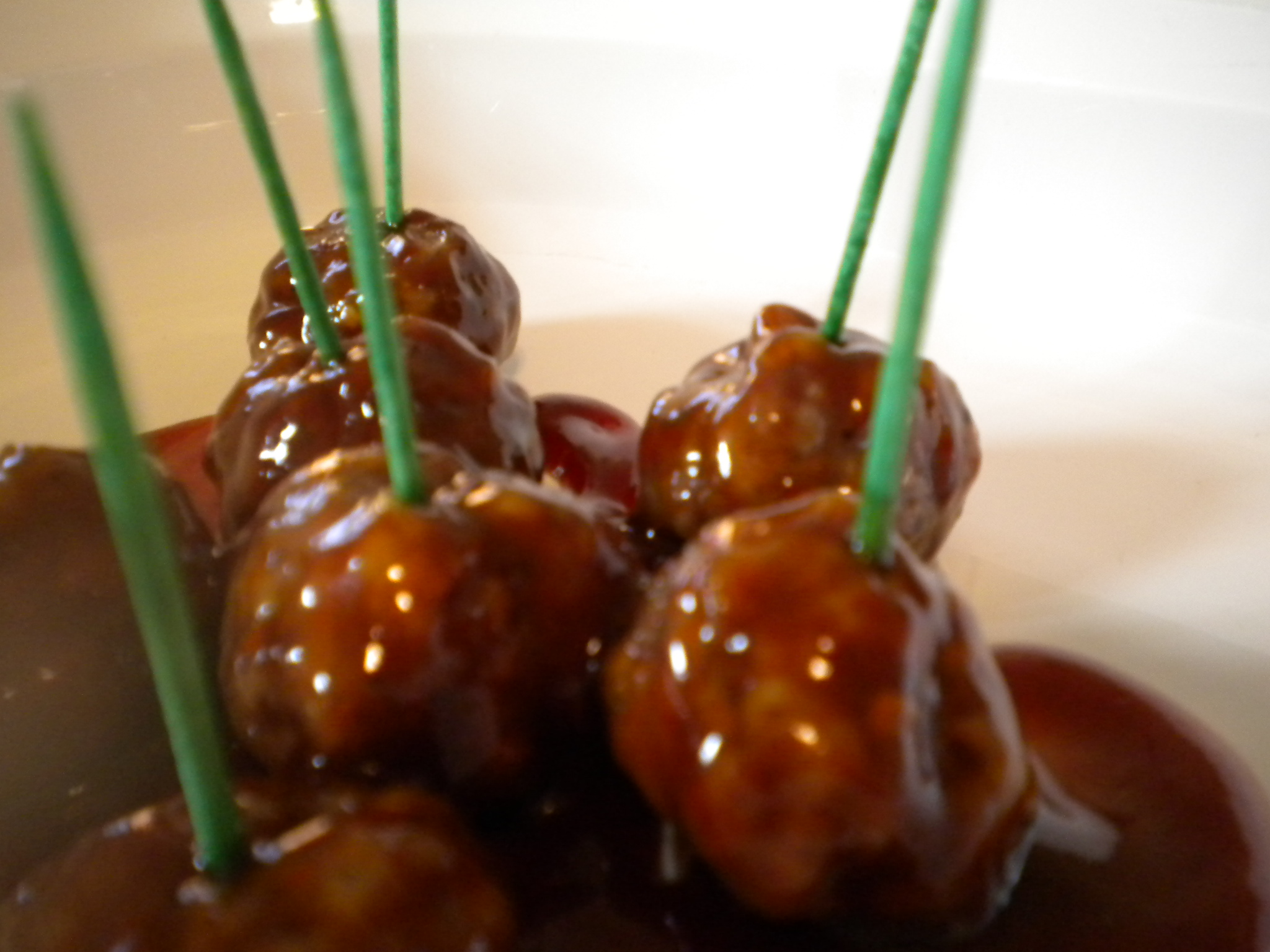 Holiday Cocktail Meatballs