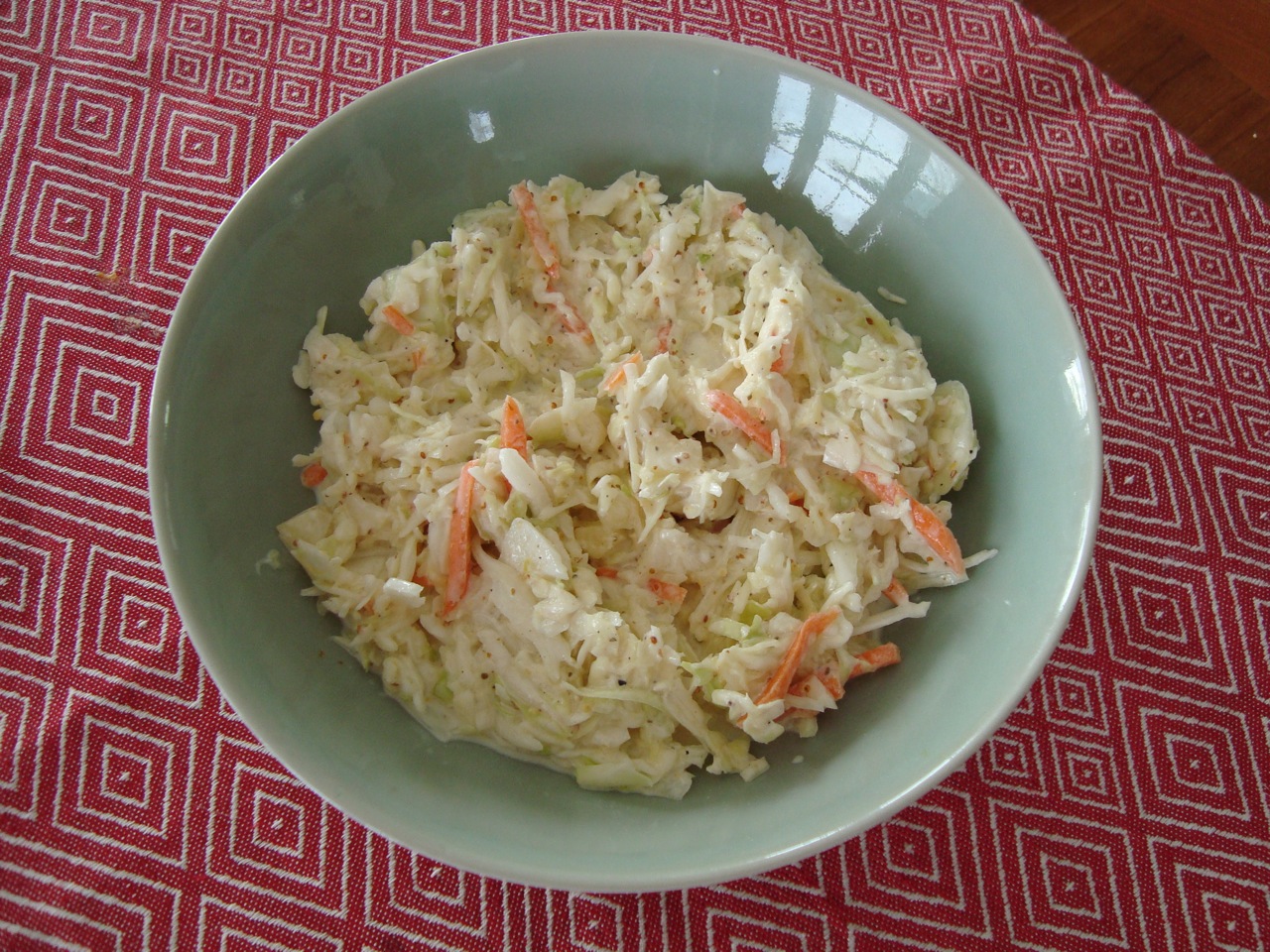 My Hubby's Cole Slaw